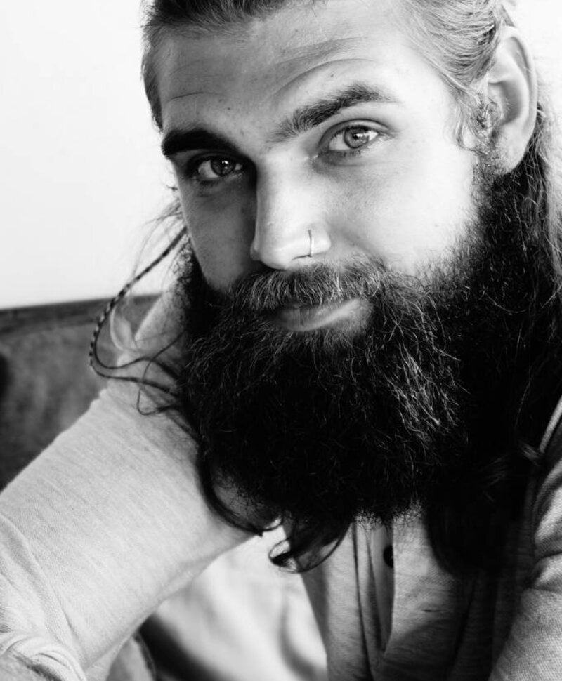 Nose Cuff Grit, Silver