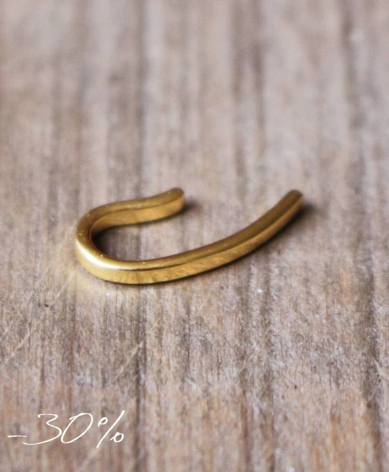 Nose Cuff Grit, Gold