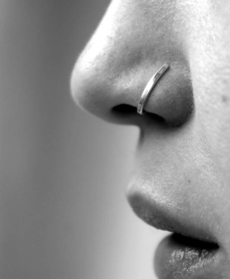 Nose Cuff Grit, Gold