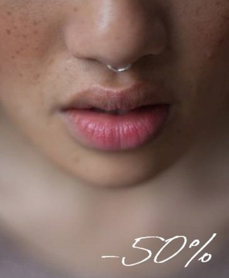 Nose Cuff Moxie, Silver