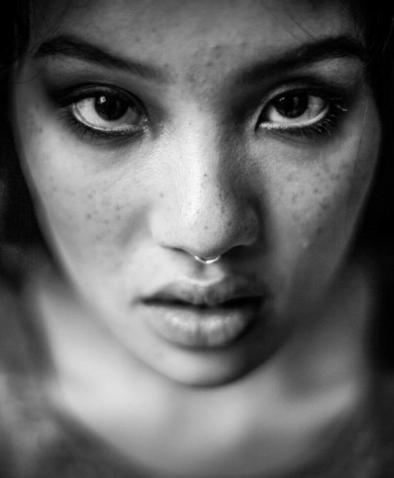 Nose Cuff Moxie, Silver