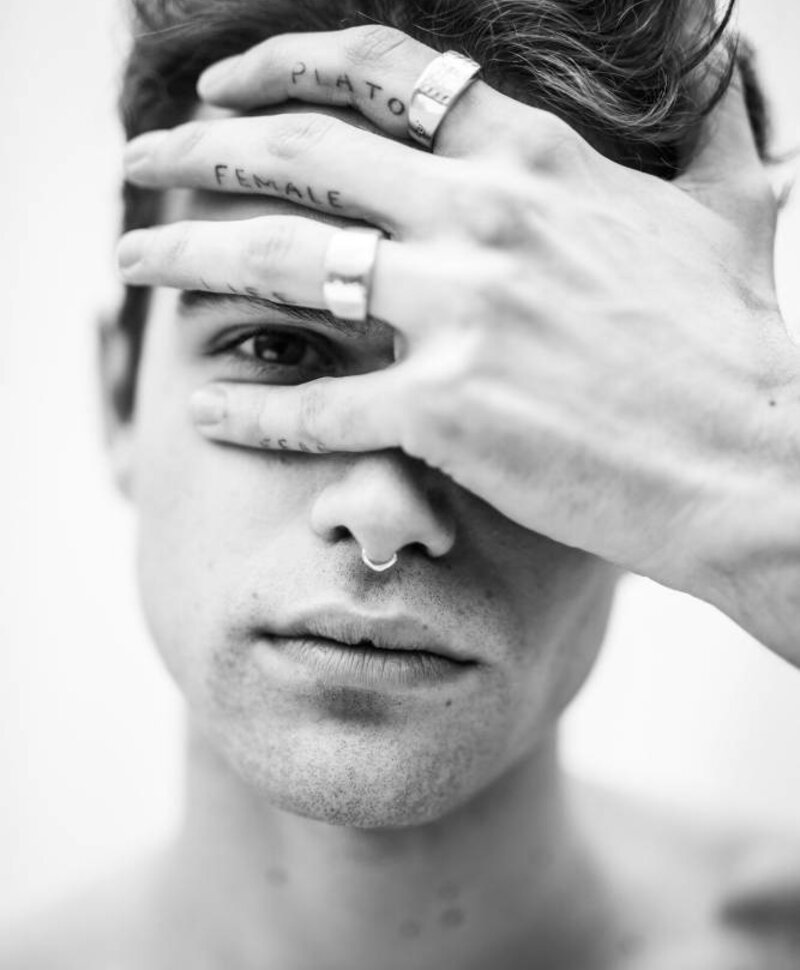 Nose Cuff Moxie, Silver