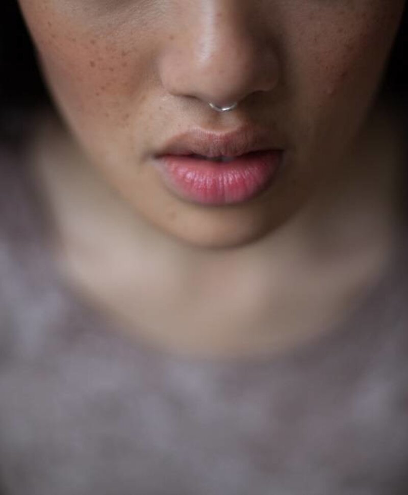 Nose Cuff Moxie, Silver