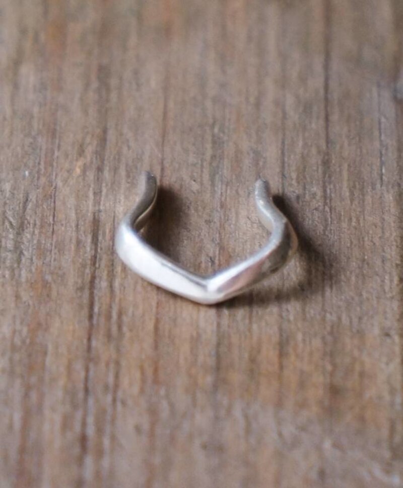Nose Cuff Moxie, Silver