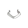 Nose Cuff Moxie, Silver