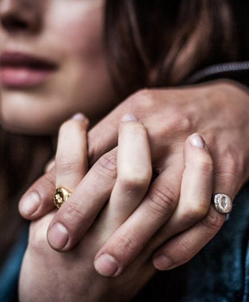 Ring Corpus Nux, Silver