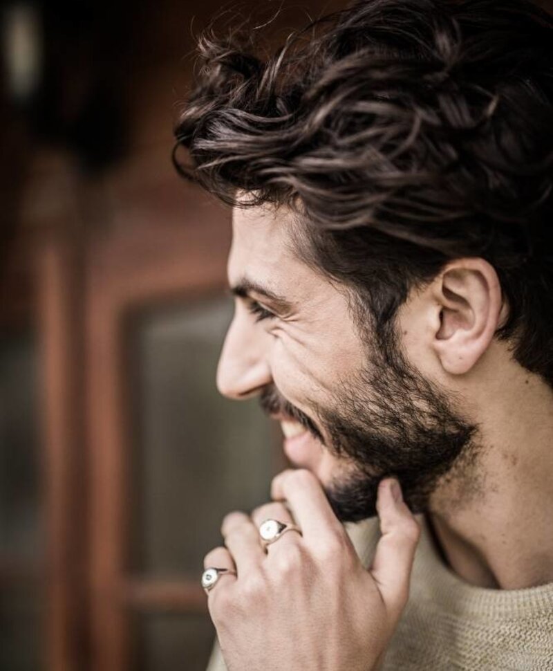 Ring Corpus Nux, Silver