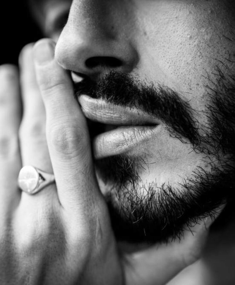 Ring Corpus Nux, Silver