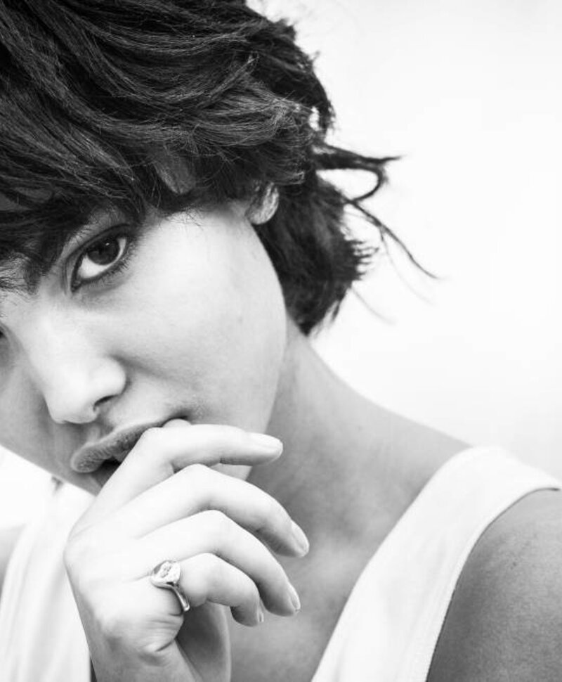 Ring Corpus Nux, Silver