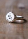Ring Corpus Nux, Silver