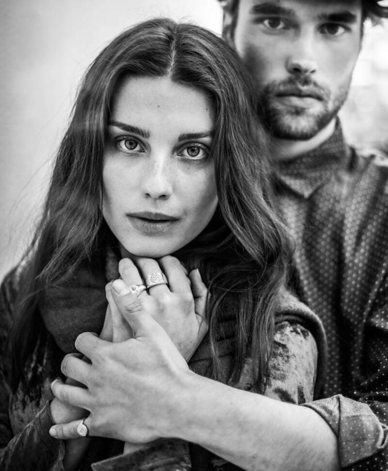 Ring Corpus Nux, Silver