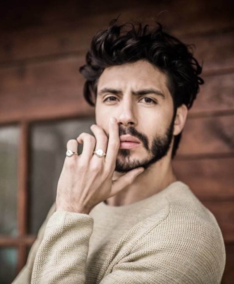 Ring Corpus Nux, Silver