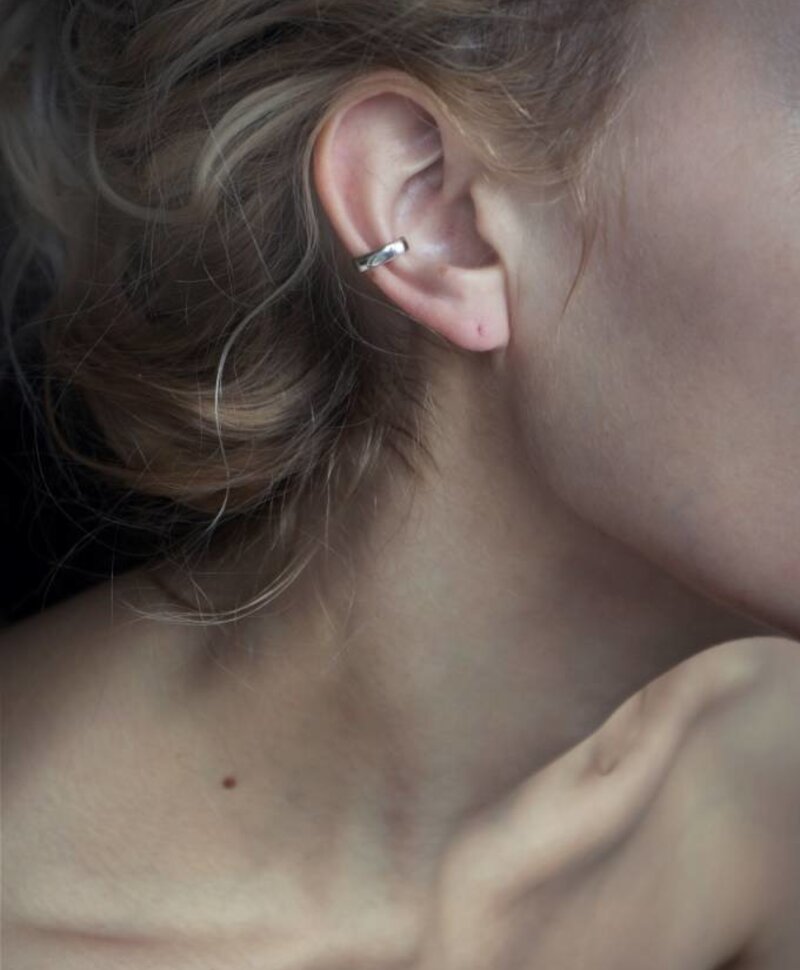 The Heritage Collection: Cuff Gumption, Silber