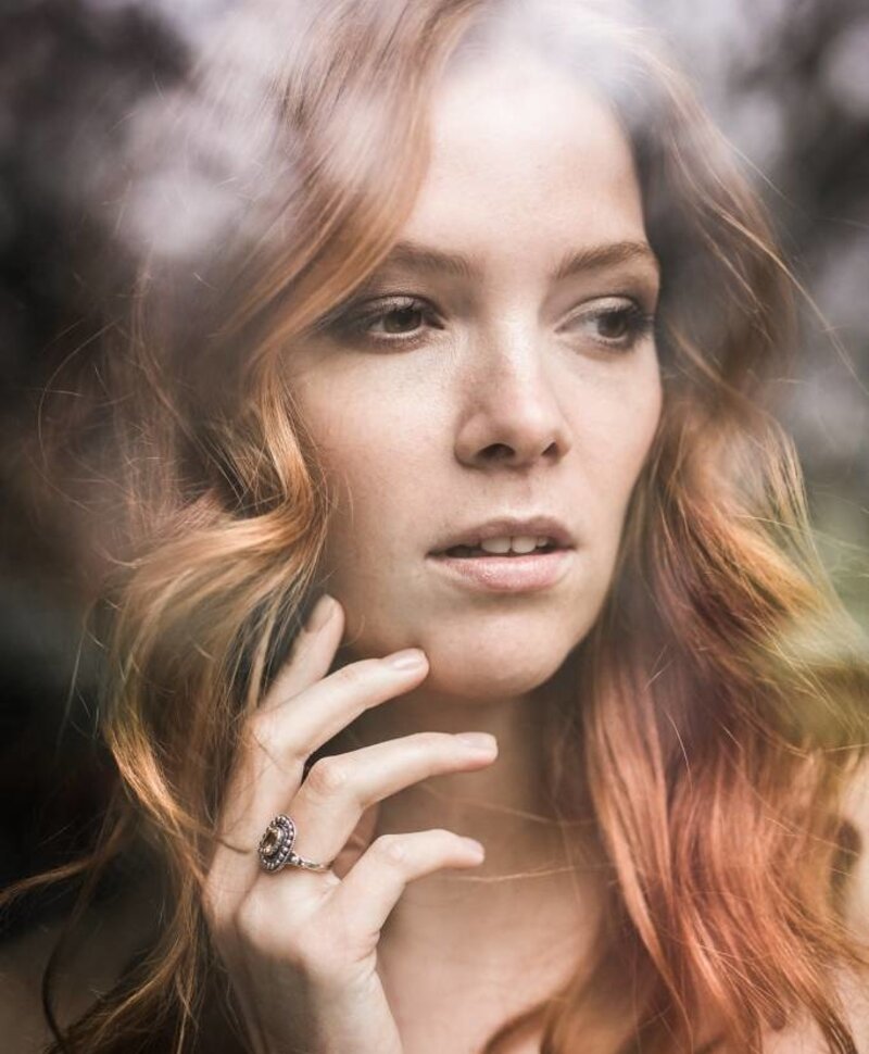 Ring Uma met Gele Citrien - Agape Collection