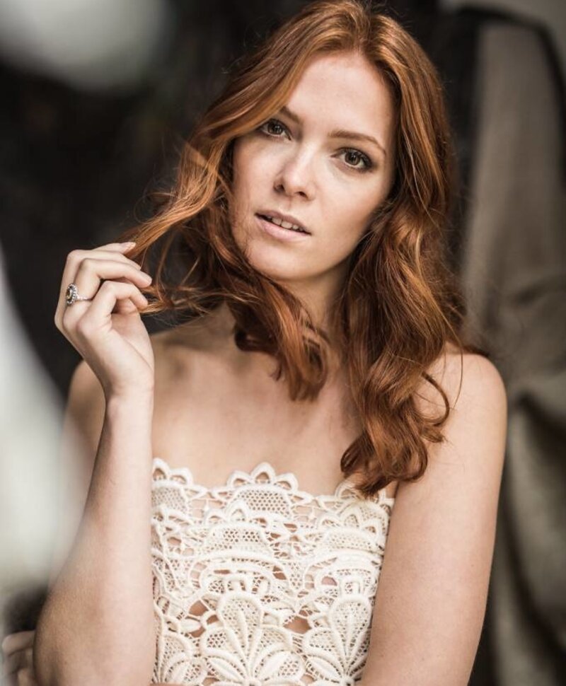 Ring Uma with Citrine Gemstone - Agape Collection