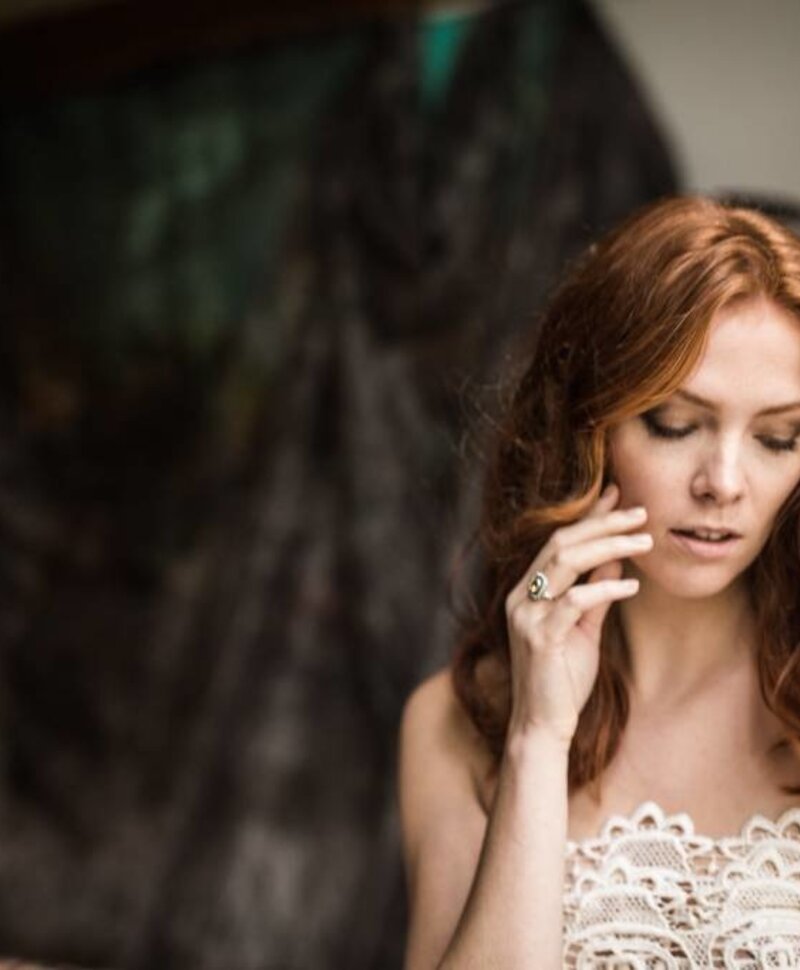 Ring Uma met Gele Citrien - Agape Collection