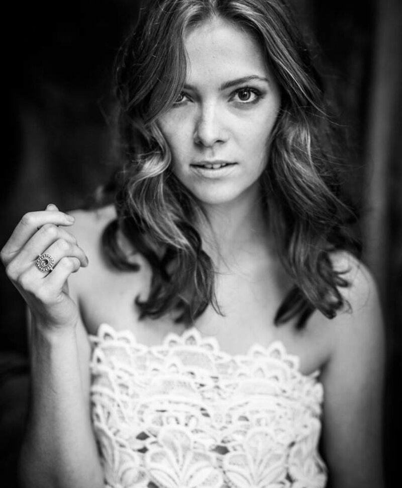 Ring Uma with Citrine Gemstone - Agape Collection