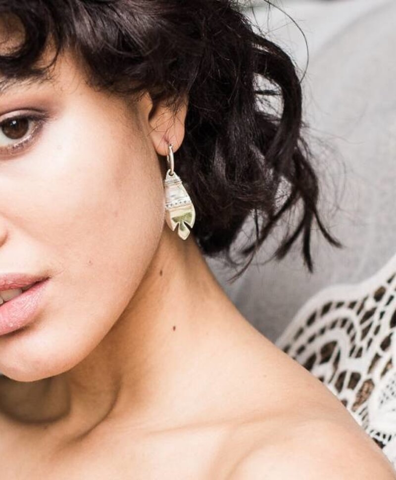 One-Piece Earring Leda - Agape Collection