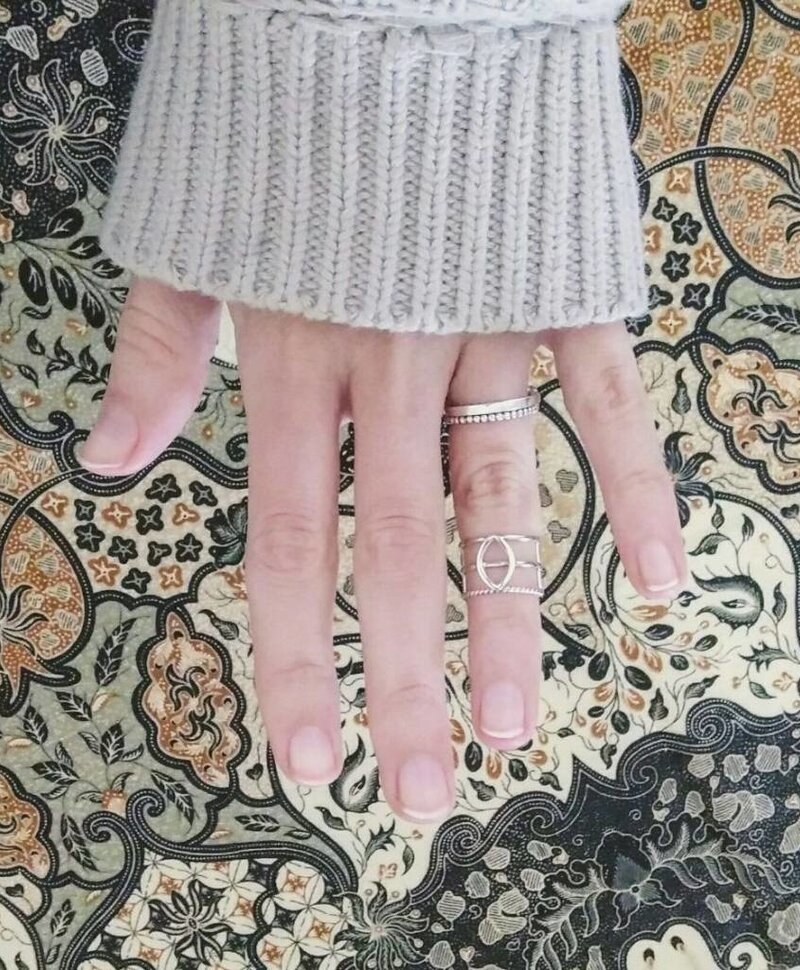 Ring Gharcheen - Agape Collection