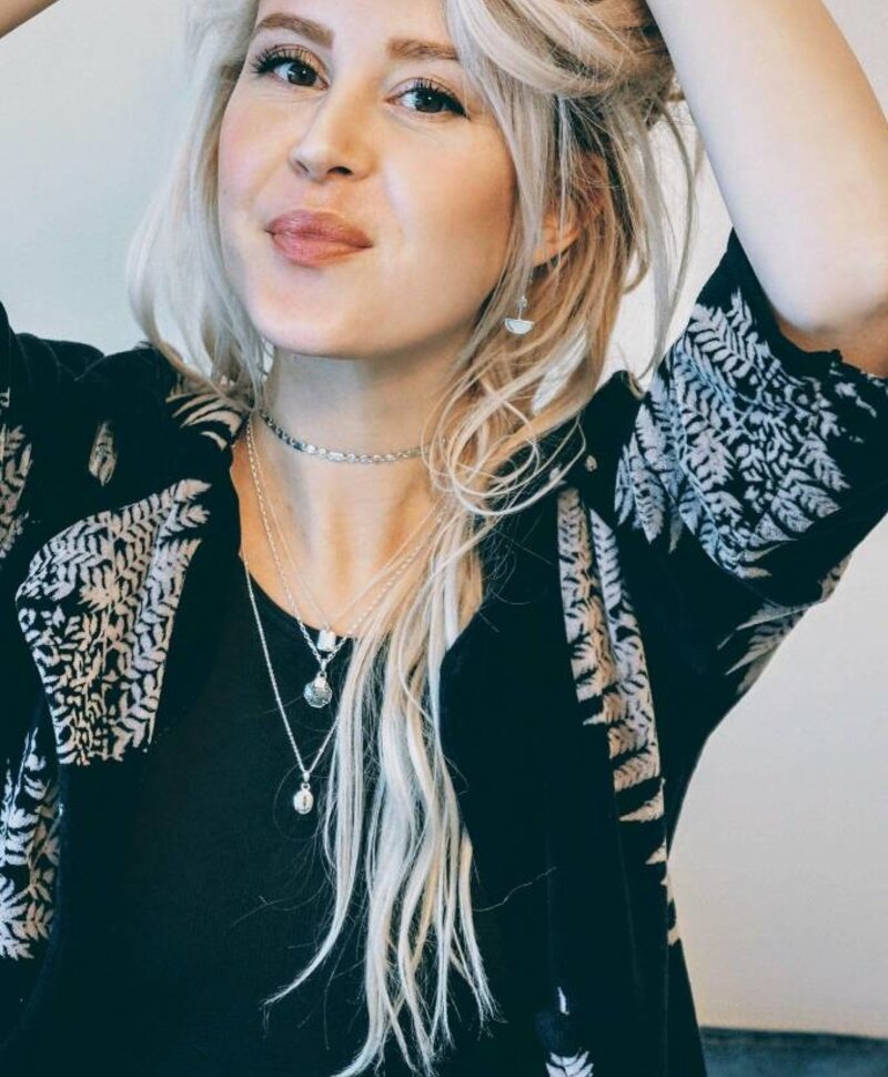 Earring Zelenia - Gaia Collection