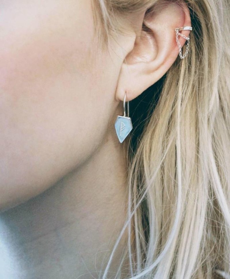 Earring Kyna - Gaia Collection