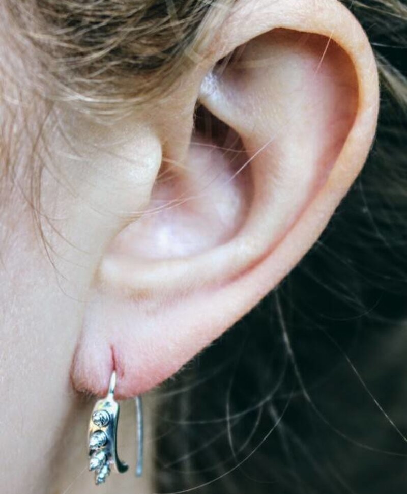 Earring Hertha - Gaia Collection