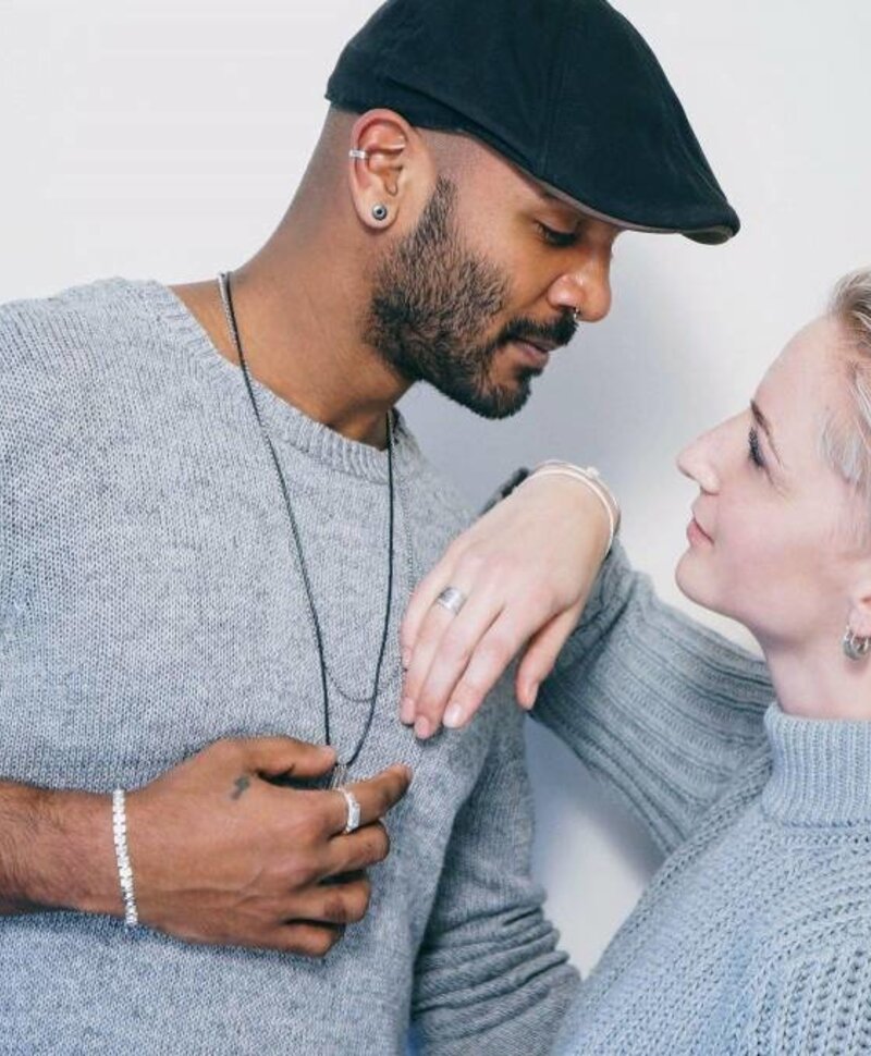 Earring Hella - Gaia Collection