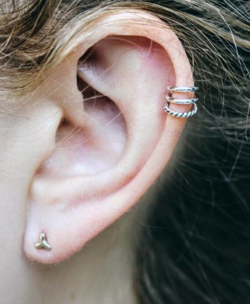 Ear Cuff Faeryn - Gaia Collection