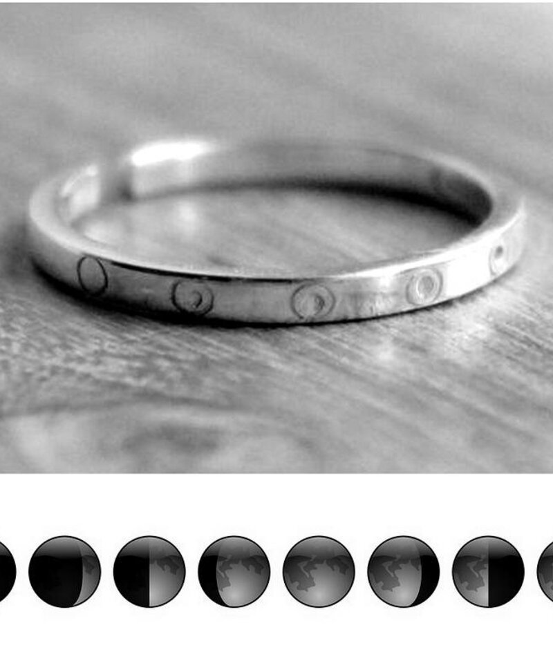 Ring Lilith - Gaia Collection