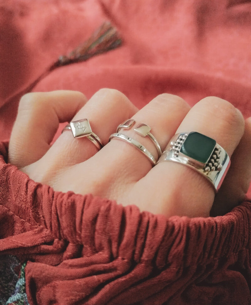 Ring Lilith - Gaia Collection