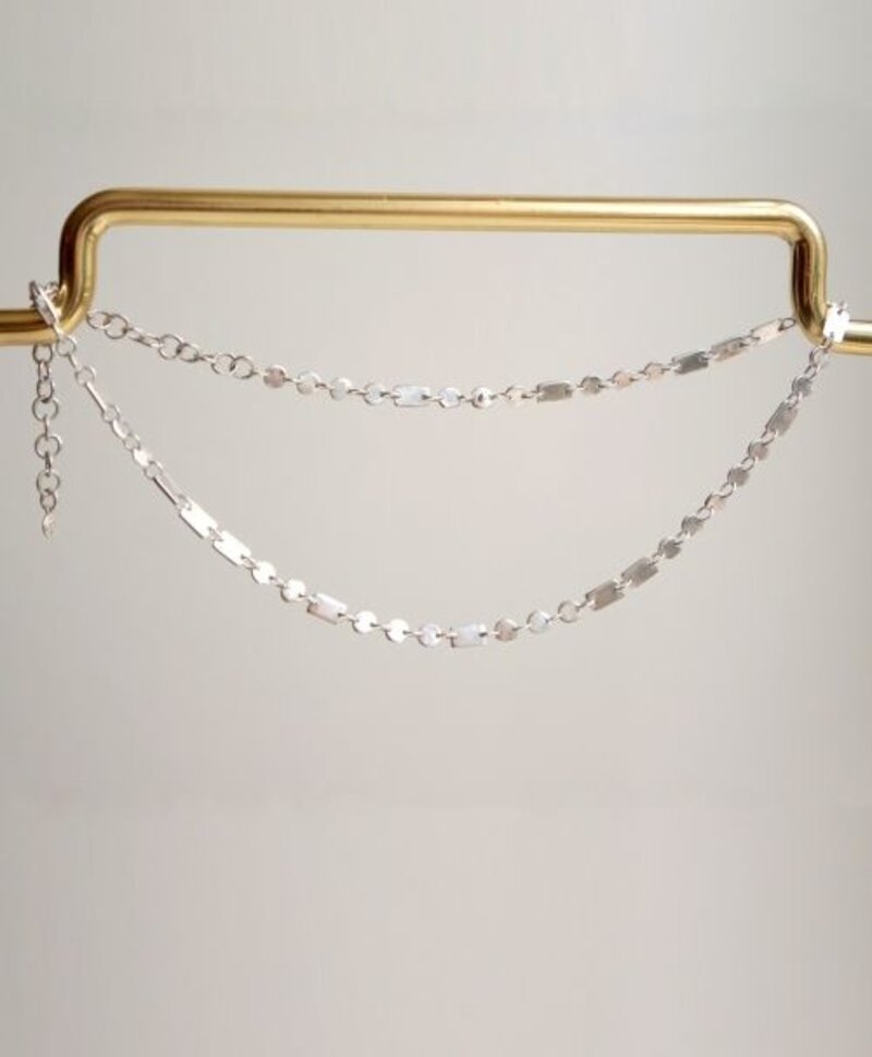 Choker Necklace Bergljot - Gaia Collection