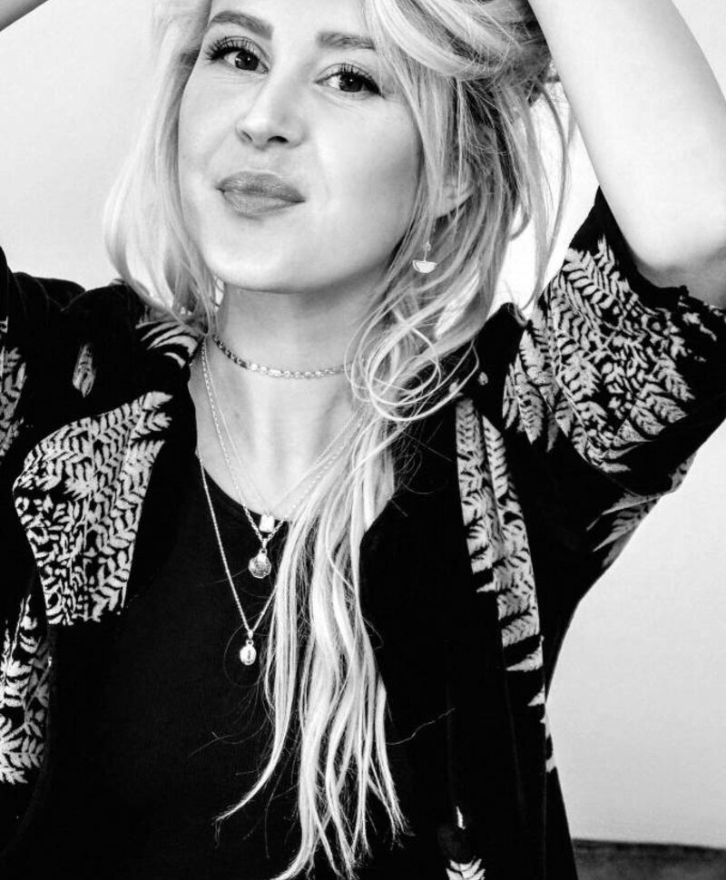 Choker Necklace Bergljot - Gaia Collection