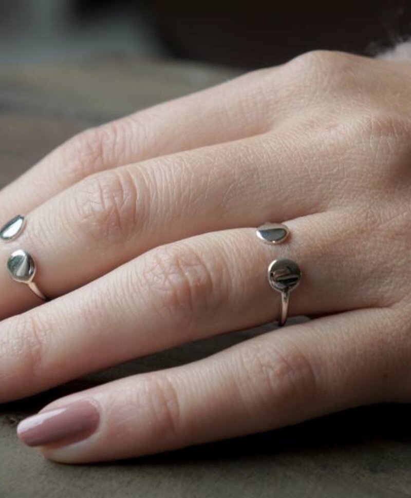 Ring Luna Zilver