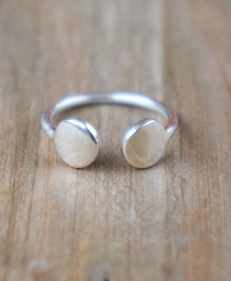 Ring Luna Zilver