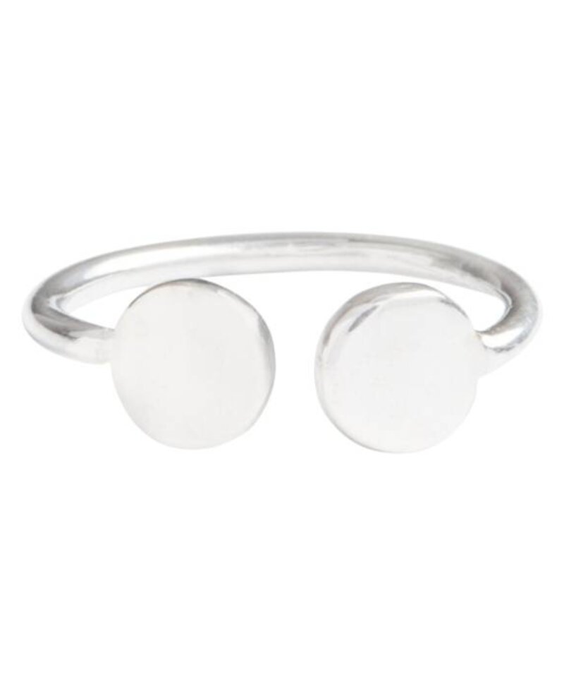 Ring Luna Zilver