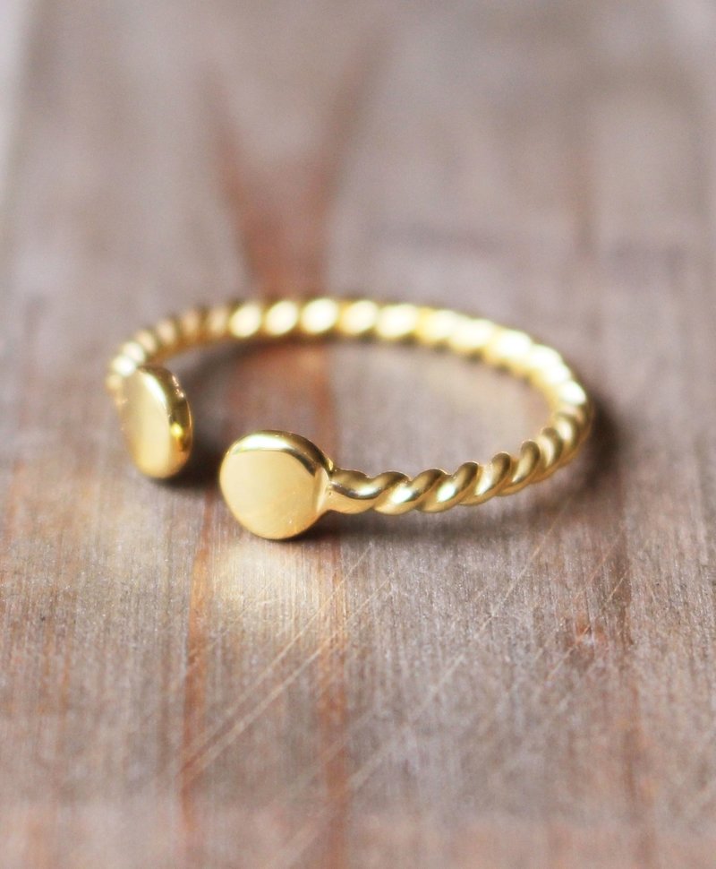 Ring Cotton Gold