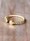 Ring Cotton Gold