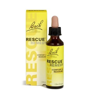 Bach Rescue Remedy Drops - 20 ml