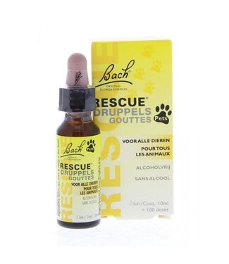 Bach Rescue Remedy Drops PET - 10 ml