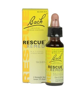 Bach Rescue Remedy Drops - 10 ml