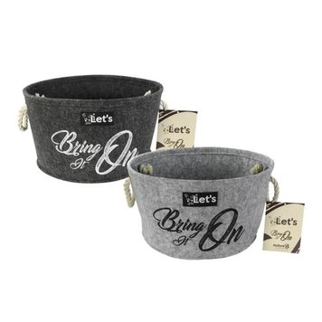 Let's Stuff It Bring it On Antraciet