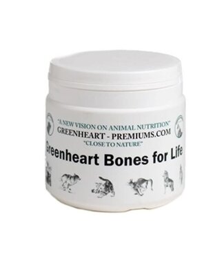 Greenheart Bones for Life  (Glucosamin, Chondroitin, MSM, Vitamin K1) 450 gr