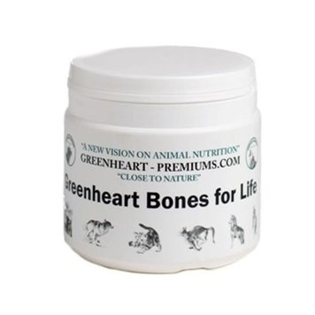 Greenheart Bones for Life (Glucosamine, Chondroitin, MSM, Vitamin K1) 450 gr
