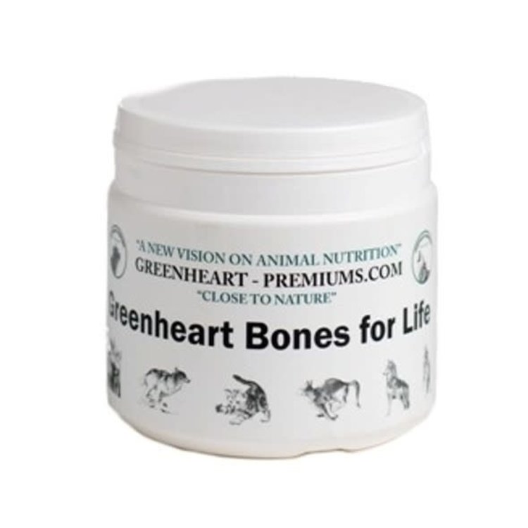 Greenheart Bones for Life (Glucosamin, Chondroitin, MSM, Vitamin K1) 450 gr