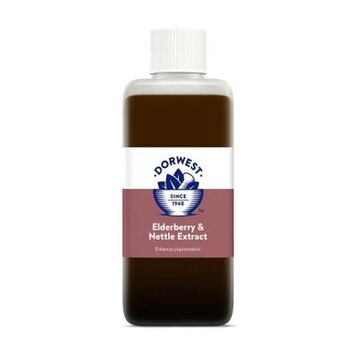 Dorwest Elderberry & Nettle Extract (Vliernetel) 125 ml