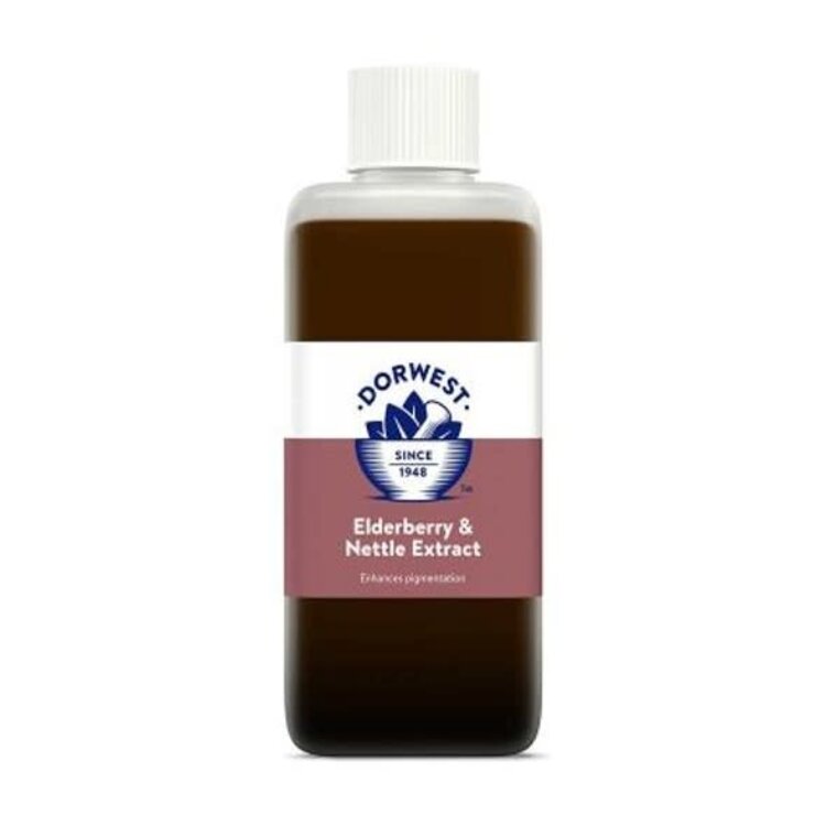 Dorwest Elderberry & Nettle Extract (altere Brennnessel) - 125 ml