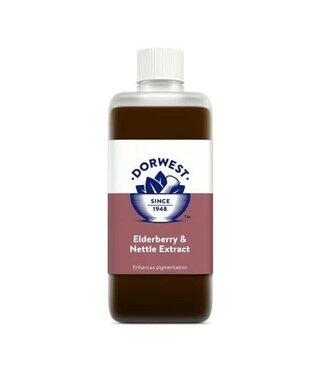 Dorwest Elderberry & Nettle Extract - 500 ml