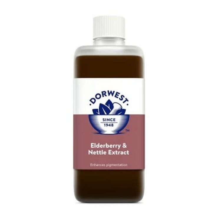 Dorwest Elderberry & Nettle Extract - 500 ml