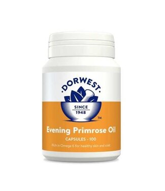Dorwest Primrose Oil Capsules (Teunisbloemolie) 100 st