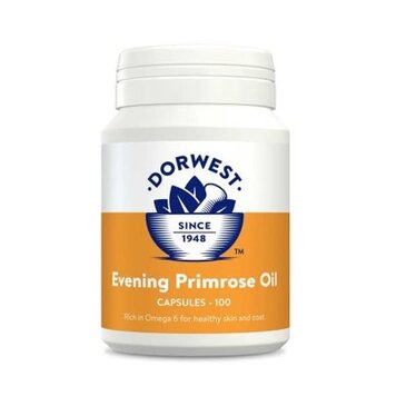 Dorwest Primrose Oil Capsules (Nachtkerzenol) - 100 st